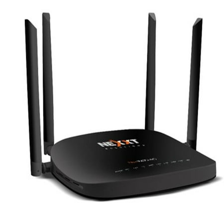 Nexxt Solutions Nyx 1900-AC1900 Wireless Router- Gigabit ports-Simultaneous Dual-Band 1900Mbps