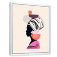 thumbnail image 3 of Designart 'Ethnic Portrait of African American Woman' Modern Framed Canvas Wall Art Print, 3 of 5