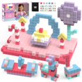 thumbnail image 1 of Bloques de construcción magnéticos TOY Life, 48 unidades, para niños de 3 a 8 años, 1 of 8