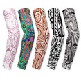 thumbnail image 1 of Zeus Paisley Imprimer Été Sports en Plein Air Refroidissement Manches Manches Protection Solaire Couvre, 1 of 6