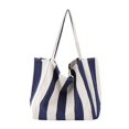 thumbnail image 1 of Bolso bandolera, bolso de hombro de lona liviano para mujer, bolso tipo hobo con cremallera superior resistente al agua con correa ajustable, 1 of 5