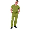 thumbnail image 5 of Banu Unisex Scrubs Set - 7 Pocket Medical Scrubs for Women and Men | Nurse Scrub Sets for Women and Men, 5 of 17