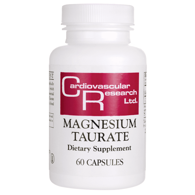 Cardiovascular Research Magnesium Taurate 125 mg 60 Caps