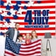 thumbnail image 5 of Independence Day Decorations Congratulations Independence Day Holiday Party Decorations Hanging Flags Decorations Photo Backdrops, 5 of 7