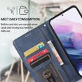 thumbnail image 2 of Samsung S22 Case, Card Slots Retro Leather Wallet Shockproof Flip Cover Magnetic Closure Bookstyle Stand Case Cheap and fine, 2 of 5