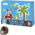 thumbnail image 1 of Scribble Smart Workbook, Scribble Smart Reutilizable Workbook, Little Curious Minds Scribblesmart, Workbook Práctica de escritura a mano en todos los niveles, para acelerar las mentes infantiles, mant, 1 of 7