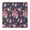 Pioneer Flower Floral, variant on Pioneer Flower Floral Print Pattern Square Fitted Tablecloth with Elastic Edge,Square Table Cover,Washable Elastic Table Cover for Home Kitchen Party Decor 34"x34"