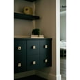thumbnail image 3 of Belwith-Keeler B077513-SN 2 in. Sandrine Cabinet Knob, Satin Nickel, 3 of 7