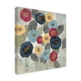 thumbnail image 2 of Trademark Fine Art 'Winter Flowers II' Canvas Art by Silvia Vassileva, 2 of 3