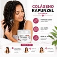 thumbnail image 3 of Rapunzel Zatarain Colágeno Leave-In Hair Cream 250ml | Hair Styling & Moisturizing Cream | Soft & Smooth Looking Hair | Crema Para Cabello, 3 of 5