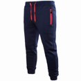 thumbnail image 3 of Men Slim Fit Tracksuit Bottom Skinny Jogging Jogger Trouser GYM Sport Sweat Pant, 3 of 5