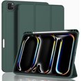 thumbnail image 1 of KOMI Nouvel Étui iPad Pro 13 Pouces M4 (Modèle 2024, 7e Génération) avec Porte-Crayon, Étui Intelligent pour iPad [Compatible avec Pencil Pro et Pencil (USB-C)], Prend en Charge Touch ID et l'Activation/désactivation Automatique, 1 of 5