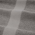 thumbnail image 4 of Premium Classic Ultra-Soft Cotton Assorted 12-Piece Eco-Friendly Towel Set - 27" x 54", 16" x 28", 13" x 13", Charcoal, 4 of 6