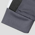 thumbnail image 3 of BLCHUNen Chandails à Col Rond pour Hommes, Chandail Décontracté à Manches Longues, Entraînement, Gym, Course, Sports, Loisirs, Hauts d'Automne, 3 of 8