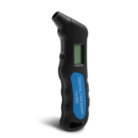 Digital Tire Pressure Gauge for Cars, 4 Settings, 150PSI Digital Tire Gauges for Tire Pressure for Cars Motorcycle, RV, Truck & Bus