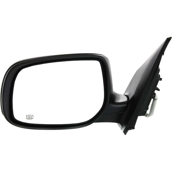 Mirror Compatible With 2009-2013 Toyota Corolla Left Driver Side Heated Paintable Kool-Vue
