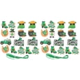 thumbnail image 3 of OUNONA 48 pcs  St. Patrick's Day Ornaments St. Patrick's Hanging Tags Party Hanging Decorations, 3 of 8