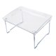 thumbnail image 1 of Práctico estante de almacenamiento organizador de papelería cosmética plegable soporte de artículos varios Feliz Sencillez, 1 of 5
