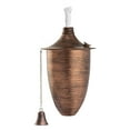 thumbnail image 5 of Legends International Small Elegant Tiki Torch Brushed Bronze - 4 Pack, 5 of 5