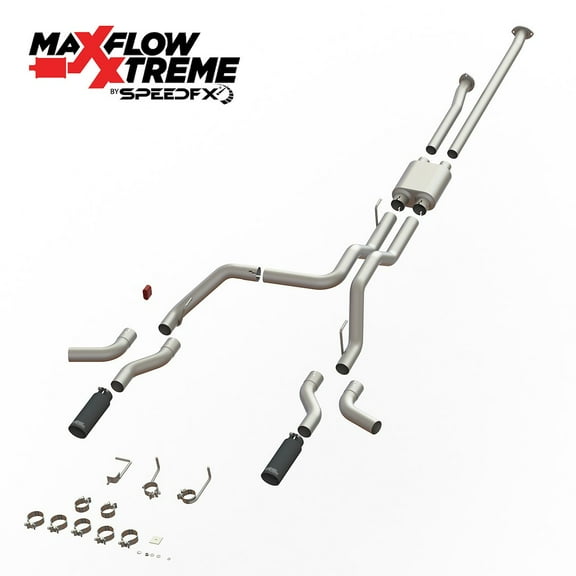 SpeedFX 50800 MaxFlow Xtreme Cat Back System EXHAUST SYSTEM