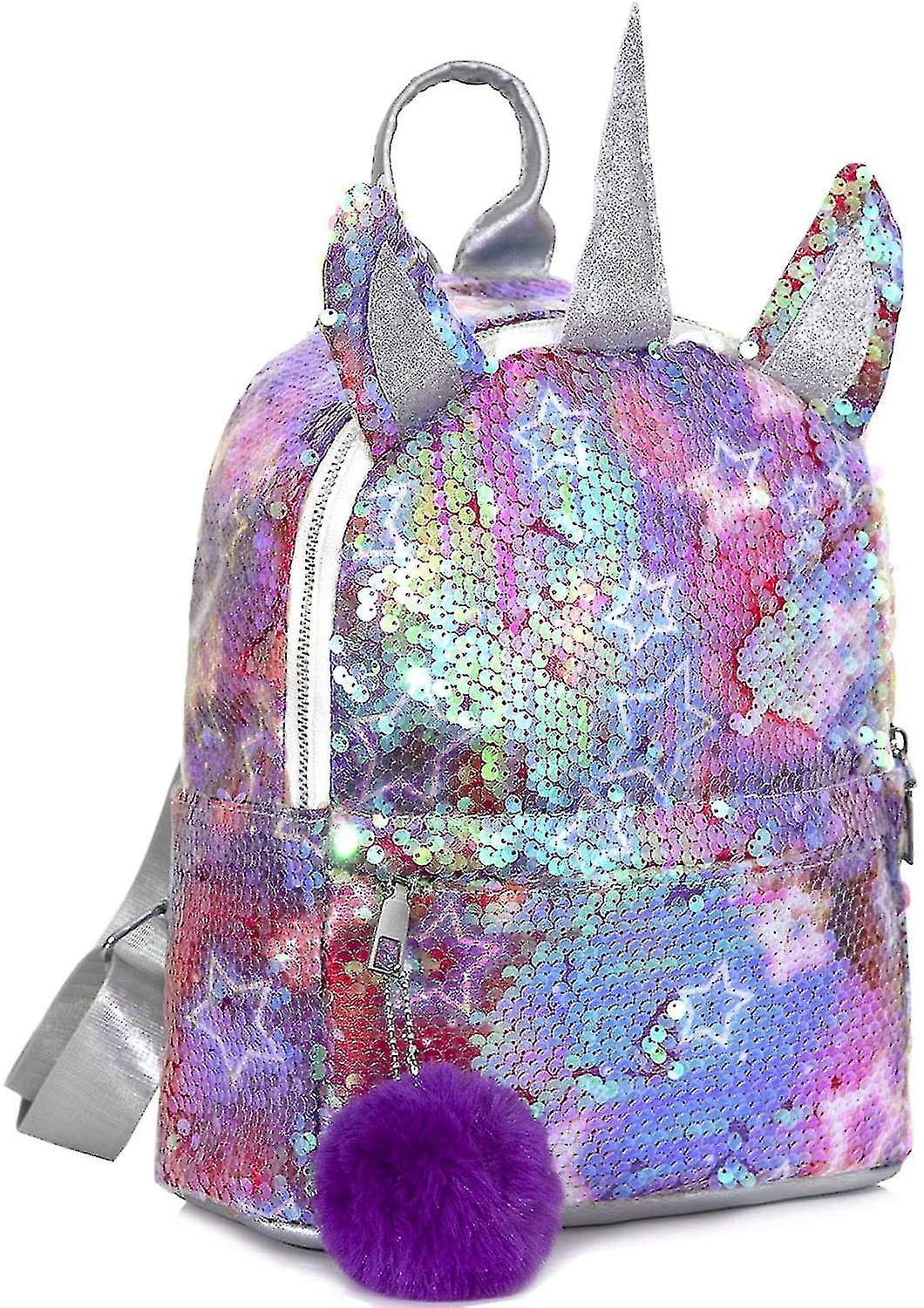 Mochila De Lentejuelas Para Ninas Mochila De Unicornio Mochila De Lentejuelas Para Ninas Compatible Con Ninas Mochila De Viaje Duradera Y A La Moda Compatible Para Ninos Ninas Walmart en linea