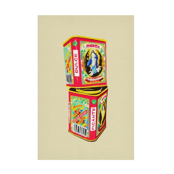 Trademark Fine Art Studio Mandariini Piment Canvas Wall Art