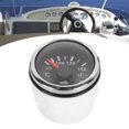 thumbnail image 3 of Medidor De Temperatura Del Aceite Instrumento Marino Termómetro De Aceite Automático Oil Temperature Gauge 52mm/2in Alarma Inteligente 316 Acero Inoxidable Para Coche BoatBlack ANGGREK Negro, 3 of 8