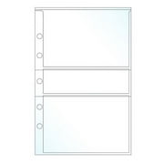 Mini Binder Photo Sheet Protectors, 3 x 5 inches - Pack of 50 - Made in USA