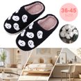 thumbnail image 1 of Lindas Pantuflas Espeluznantes Halloween Fantasma Felpa Cómodas para Hombres Y Mujeres, 1 of 9
