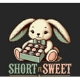 thumbnail image 2 of Short N Sweet Boy's Black Long Sleeve Hoodie-Medium, 2 of 6