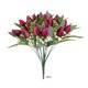 thumbnail image 2 of Adornos de tulipanes artificiales para mesas de hotel | Decoraciones con flores de tulipán artificiales para bodas | Fotografía de bodas y ramo de novia, 2 of 6