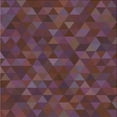 thumbnail image 1 of Ahgly Company Machine Washable Indoor Square Transitional Mauve Taupe Purple Area Rugs, 6' Square, 1 of 7