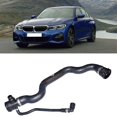 thumbnail image 5 of 17128511623 Upper Coolant Hose Water Tank Hose Engine Radiator Car For 3 Series E90 E91 E92, 5 of 5