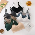 thumbnail image 3 of Breast-wrapped Tube Top Bra For Women With Adjustable Straps To Gather And Prevent Exposure, Beautiful Back-wrapped Chest Straps And Padded Breathable Bra, 3 of 11