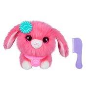 ScruffaLuvs Pet Scruffs Pink, Mystery Plush 7.5 Toy, Wash to Reveal 1 of 3 Rescue Pets: Puppy, Bunny, or Kitty, Includes Deluxe Pet Carrier, Ages 2+