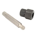 thumbnail image 2 of Kit de herramientas de extracción de polea de desacoplador de alternador con repuesto de broca de eje zócalo para alternadores Bosch Jadeshay  A, 2 of 9