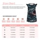 thumbnail image 3 of Fotbe Wave Chain Shark Vestido de Dormir para Niñas de 3 a 10 Años, Mangas Cortas, Estilo Princesa, Pijama Camisón con Mangas Voladas-Small, 3 of 6