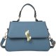 thumbnail image 1 of LHSHID Women Hobo Bag Vegan Leather Handbag Tote Bag Square Trendy Chic Shoulder Bag, 1 of 6