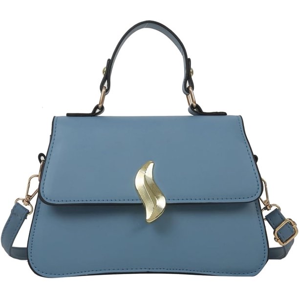 LHSHID Women Hobo Bag Vegan Leather Handbag Tote Bag Square Trendy Chic Shoulder Bag