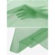 thumbnail image 5 of INSPIRAR CHIC Bufanda de Chiffon Sólido para Mujeres Ligera Suave Sheer Larga Envoltura para la Cabeza Chal Bufandas Verde Celadón 68.9x27.6 pulgadas, 5 of 7