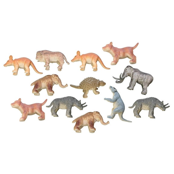 Curious Minds Busy Miniature Ice Age Animal Action Figures
