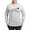 Ash Gray, variant on CafePress - Evolution Rock Climbing Long Sleeve T Shirt - Unisex Cotton Long Sleeve T-Shirt