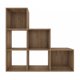thumbnail image 3 of Mueble Organizador de 6 Cubos Madik Escalera Multiusos Café Nuez, 3 of 5