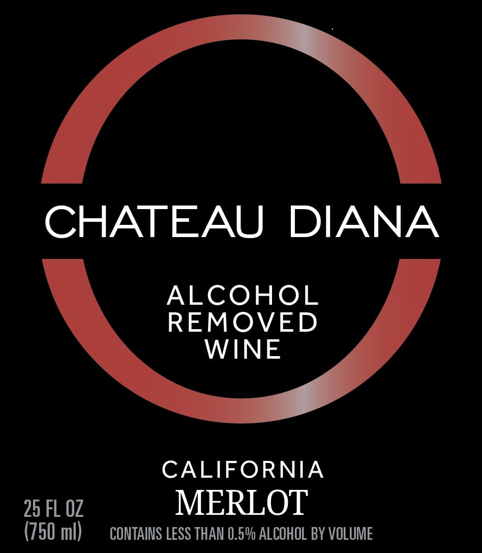 Chateau Diana Zero Alcohol California Merlot