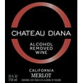 thumbnail image 3 of Chateau Diana Zero Alcohol California Merlot, 3 of 4