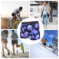 thumbnail image 5 of KLL flower starry sky Skull Men's Cotton Boxer Briefs Underwear-Large, 5 of 8