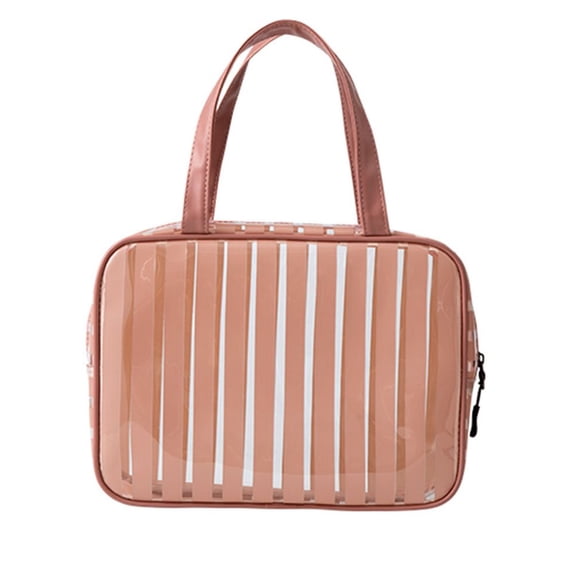 Women Travel Household Large Capacity Makeup Bag Toiletries Bag Storage Bag Cosmetic Bag PINK L