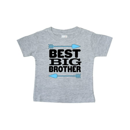 Best Big Brother Baby T-Shirt (Best Wishes For New Baby Boy)