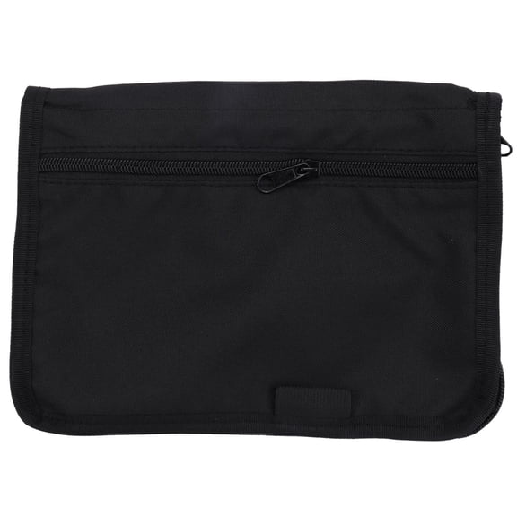 Universal Car Glove Box Organizer  Multi-Pocket Document Holder with Zipper for Manuals, Insurance