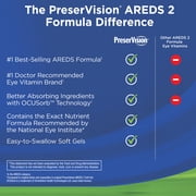 PreserVision AREDS 2 Eye Vitamins & Mineral with Lutein & Zeaxanthin, Chewables, 70Count